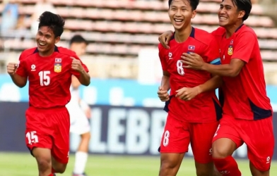 Trực tiếp Lào 1-0 Philippines: Cầu thủ V-League ghi bàn