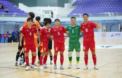 CĐV Đông Nam Á phát sốt sau chiến thắng của tuyển futsal Việt Nam