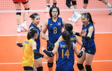 Trực tiếp bóng chuyền Philippines vs Thái Lan, 16h30 hôm nay 7/8