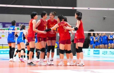 Link xem trực tiếp bóng chuyền nữ SEA V.Cup 2026 hôm nay 9/8: Việt Nam vs Thái Lan