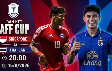 Dự đoán tỷ số Singapore vs Thái Lan, 20h00 ngày 15/8