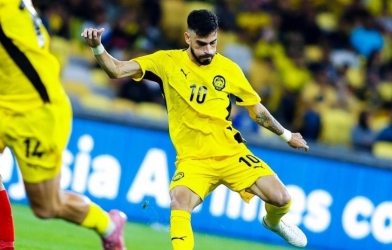 Sao Malaysia từng đá V.League cay đắng lỡ trận ĐT Việt Nam