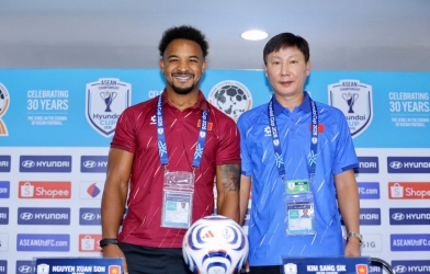 HLV Kim Sang Sik, Xuân Son cùng lo một điều trước đại chiến Malaysia