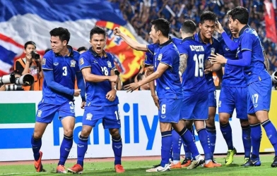 Thái Lan từng tạo địa chấn ngược dòng ở chung kết AFF Cup