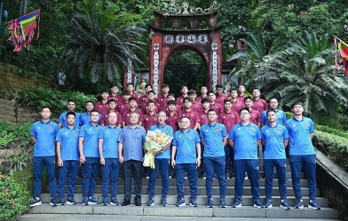 U20 Việt Nam có hành động đầy ý nghĩa trước hành trình châu Á