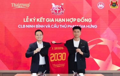 Ninh Bình chốt tương lai tiền đạo ĐT Việt Nam đến năm 2030