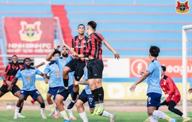 Trực tiếp bóng đá Hải Phòng vs Ninh Bình, 18h00 hôm nay 5/9