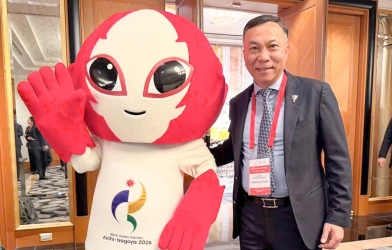 AFC tiếp tục chọn Chủ tịch VFF cho vị trí đặc biệt tại ASIAD 2026