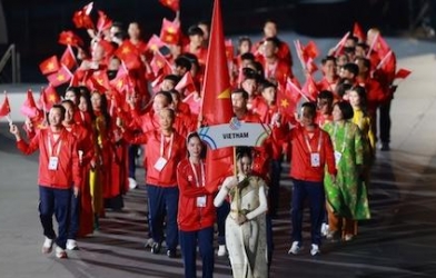 Đoàn thể thao Việt Nam góp mặt ở những môn nào tại ASIAD 2026?