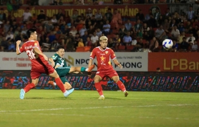 Trực tiếp bóng đá Hà Tĩnh 0-0 Đồng Nai: Chủ nhà ép sân