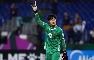 Thủ môn số 1 U23 Việt Nam tuyên bố tự tin trước giờ chinh phục ASIAD