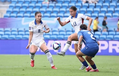 Philippines bị đối thủ hạng 51 FIFA gây bất ngờ, nguy cơ thất thế tại ASIAD