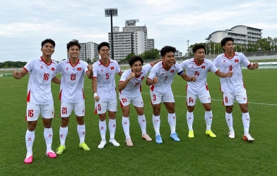 U23 Việt Nam lộ thống kê đáng lo sau chiến thắng trước Philippines