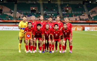 ĐT nữ Việt Nam nhận tin cực vui, rộng cửa vào tứ kết ASIAD 2026