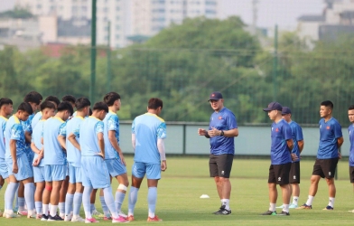 U17 Việt Nam bước vào giai đoạn tăng tốc đặc biệt trước World Cup