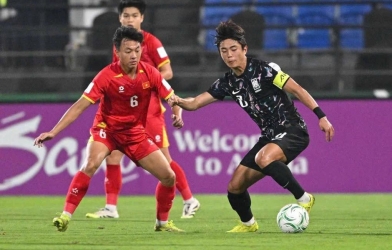 Trực tiếp U23 Hàn Quốc vs Saudi Arabia: Đối thủ U23 Việt Nam lộ diện?