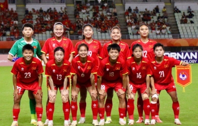 ĐT nữ Việt Nam nhận thưởng khủng sau khi giành vé tứ kết ASIAD