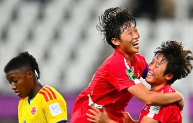 Triều Tiên giành vé chung kết World Cup sau chiến thắng áp đảo