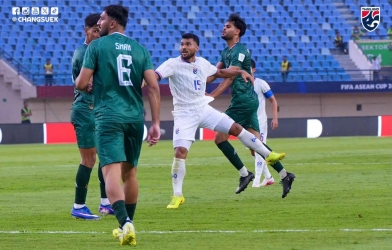 Trực tiếp bóng đá Thái Lan 3-0 Pakistan: Thái Lan áp đảo