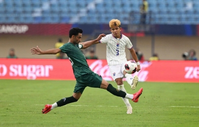 Trực tiếp bóng đá Thái Lan 2-0 Pakistan: Thái Lan áp đảo