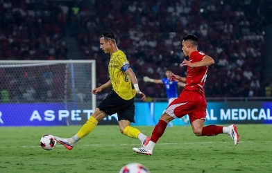 Đội trưởng Malaysia thất vọng vì không thể đánh bại Indonesia dù chơi hơn người