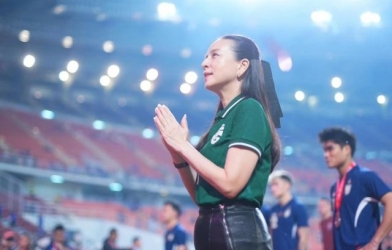 Madam Pang phấn khích sau khi Thái Lan hạ ĐT Việt Nam