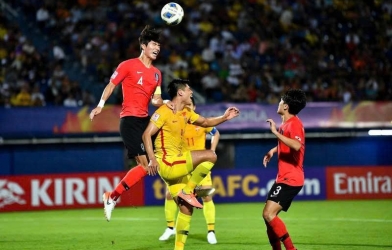 VTV5 VTV6 trực tiếp bóng đá hôm nay 30/9: U23 Hàn Quốc vs U23 Trung Quốc