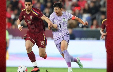 Son Heung min bất lực, Hàn Quốc hoà cay đắng trước Venezuela