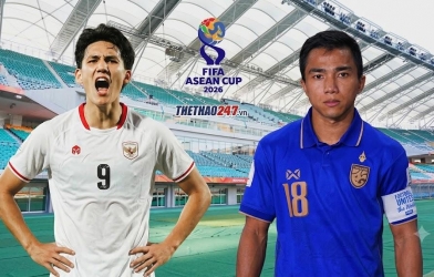 Nhận định Indonesia vs Thái Lan: Quyết chiến tranh ngôi vô địch