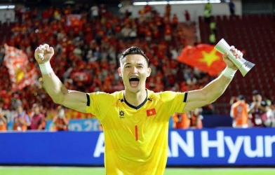 Thủ môn số 1 ĐT Việt Nam nói thẳng về Malaysia, quyết giành hạng ba