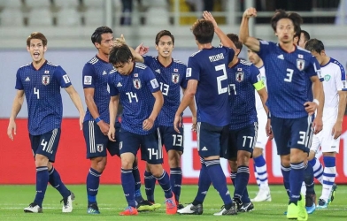 Trực tiếp bóng đá Nhật Bản vs New Zealand, 17h30 hôm nay 5/10
