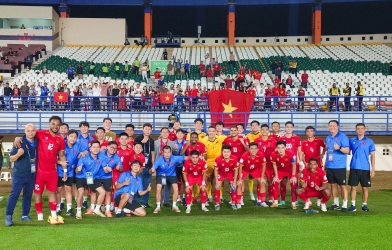 ĐT Việt Nam thoát cú trượt hạng, VFF xác nhận vị trí mới trên BXH FIFA