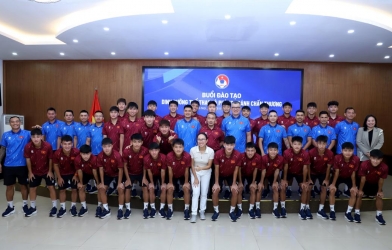 U17 Việt Nam được trang bị 'vũ khí' đặc biệt trước World Cup