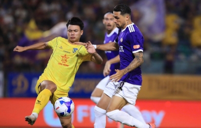 Trực tiếp bóng đá Hà Nội vs Bắc Ninh, 19h15 hôm nay 11/10