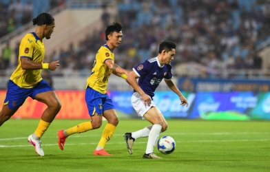 Trực tiếp bóng đá Hà Nội 1-0 Bắc Ninh: Ngoại binh lập công