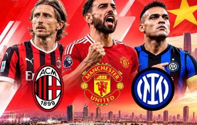Truyền thông Indonesia phát sốt khi Manchester United sang Việt Nam thi đấu