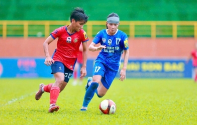 Lượt 12 bóng đá nữ VĐQG 2026: Hai cơn mưa bàn thắng