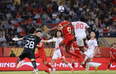 Trực tiếp bóng đá Hà Tĩnh vs SLNA, 18h00 hôm nay 17/10