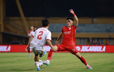 Trực tiếp bóng đá CA TP.HCM vs Thể Công Viettel: Đã có đội hình