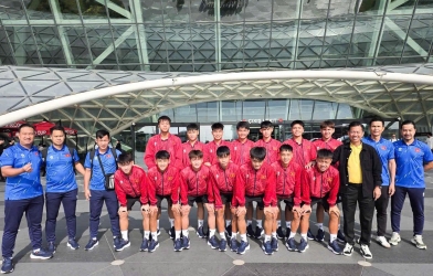 U15 Việt Nam bước vào sân chơi World Cup chưa từng có của FIFA
