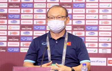 HLV Park Hang Seo: 'Cầu thủ U23 phải chứng tỏ được thì tôi mới trao cơ hội'