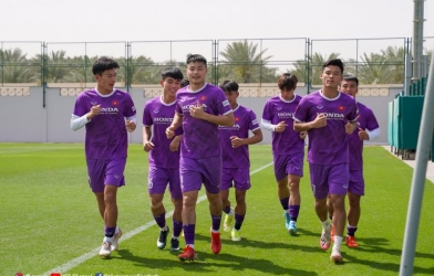 U23 Việt Nam đón 3 cầu thủ trở lại trước trận gặp Croatia
