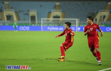 Chấm điểm Việt Nam vs Oman: Quang Hải xuất sắc nhất, sao HAGL gây thất vọng