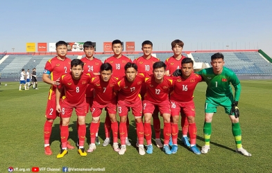 Lộ diện 'quân xanh' chất lượng của U23 Việt Nam trước thềm SEA Games 31