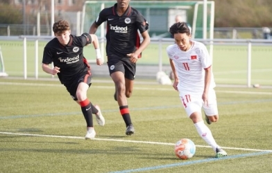 Sau chiến thắng ấn tượng, U17 Việt Nam bước vào tuần tập huấn cuối cùng ở Đức