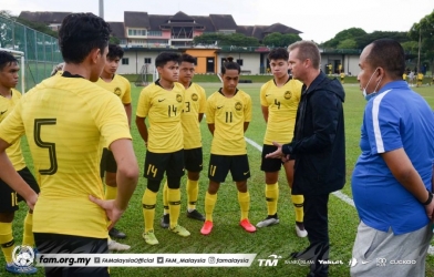 U23 Malaysia quyết không dùng suất quá tuổi, chốt 'quân xanh' cho SEA Games 31