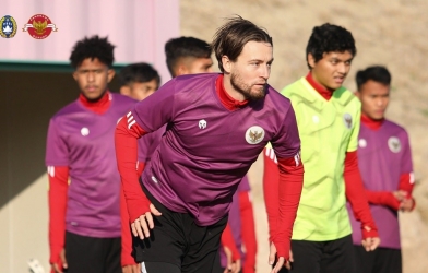 Sao nhập tịch 'choáng' với lịch tập luyện cho SEA Games của U23 Indonesia