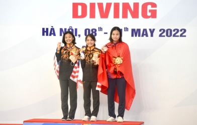 Bảng tổng sắp huy chương SEA Games 31 hôm nay 9/5: Đoàn Việt Nam tiếp tục đứng thứ 2