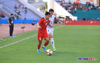 Bị Indonesia hủy diệt, U23 Philippines chính thức bị loại tại SEA Games 31