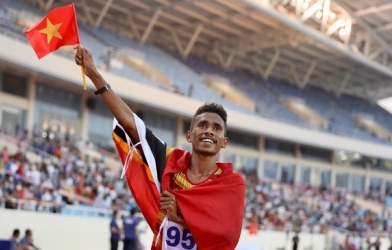 Người hùng Đông Timor được vinh danh sau kỳ tích tại SEA Games 31